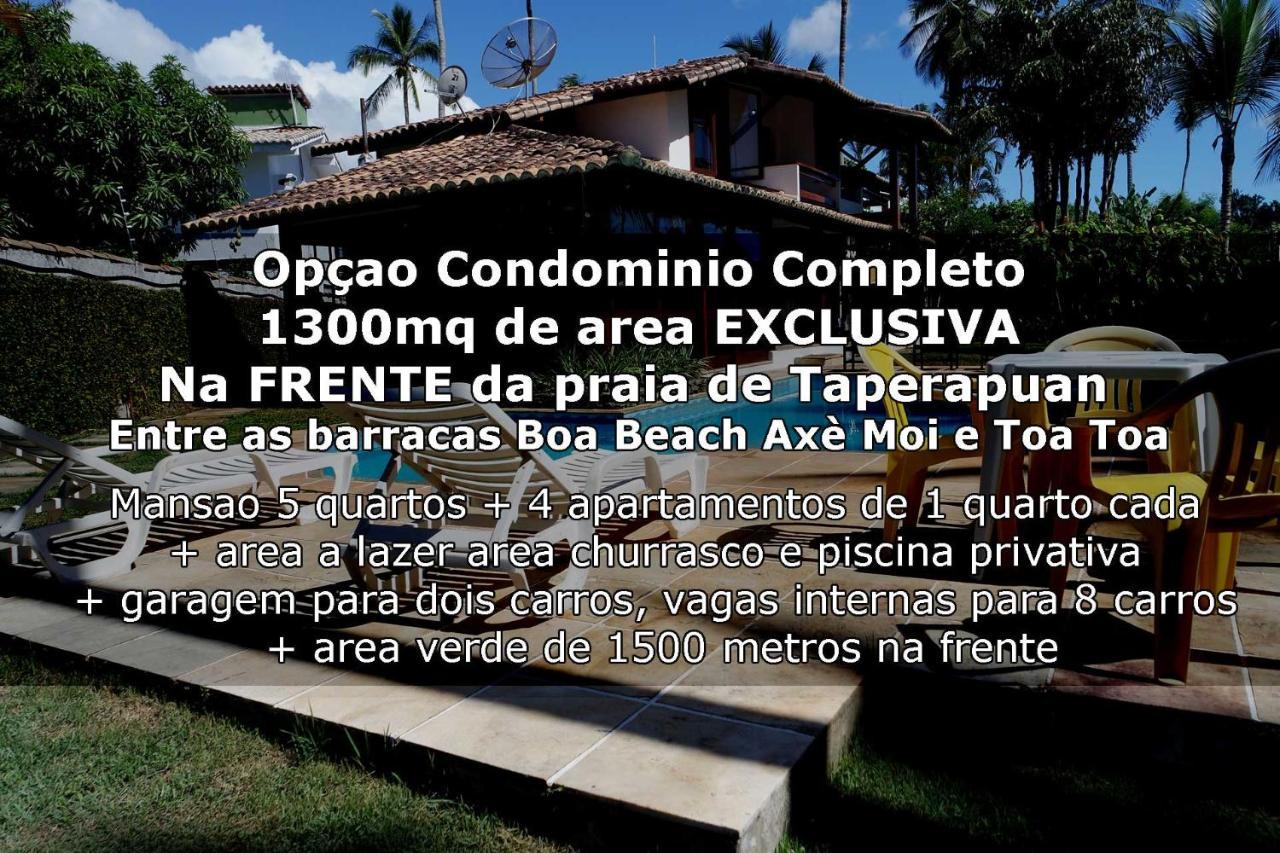 Residencial Frente A Praia Porto Seguro Camera foto