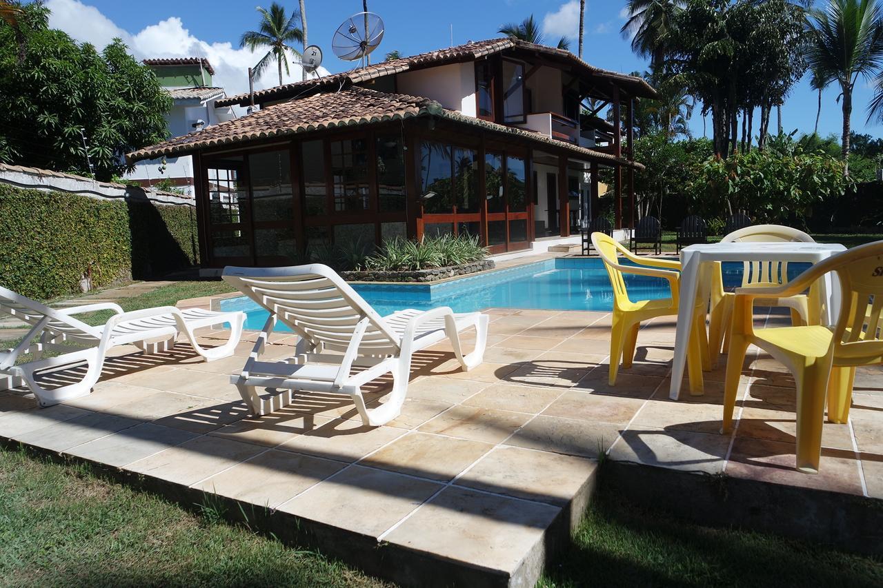 Residencial Frente A Praia Porto Seguro Esterno foto