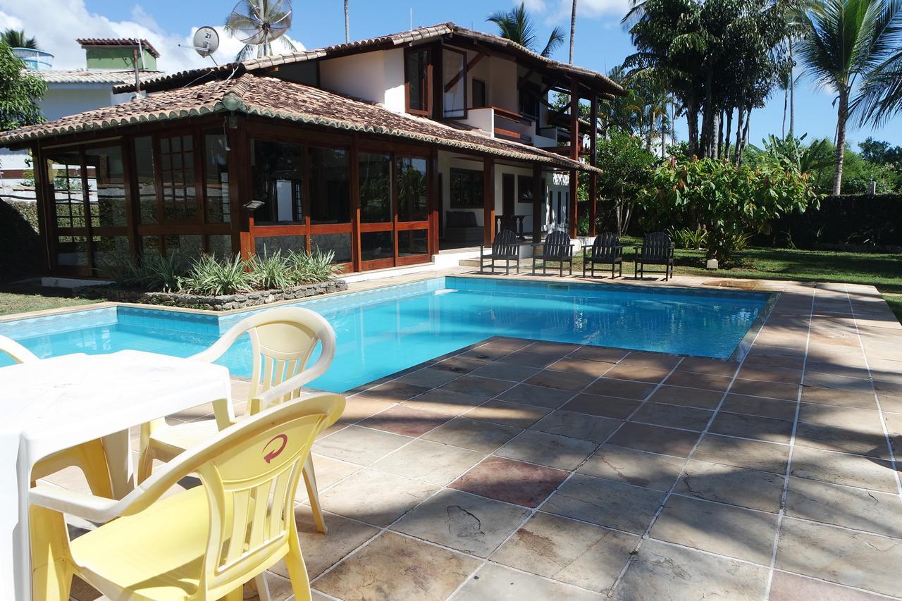 Residencial Frente A Praia Porto Seguro Esterno foto