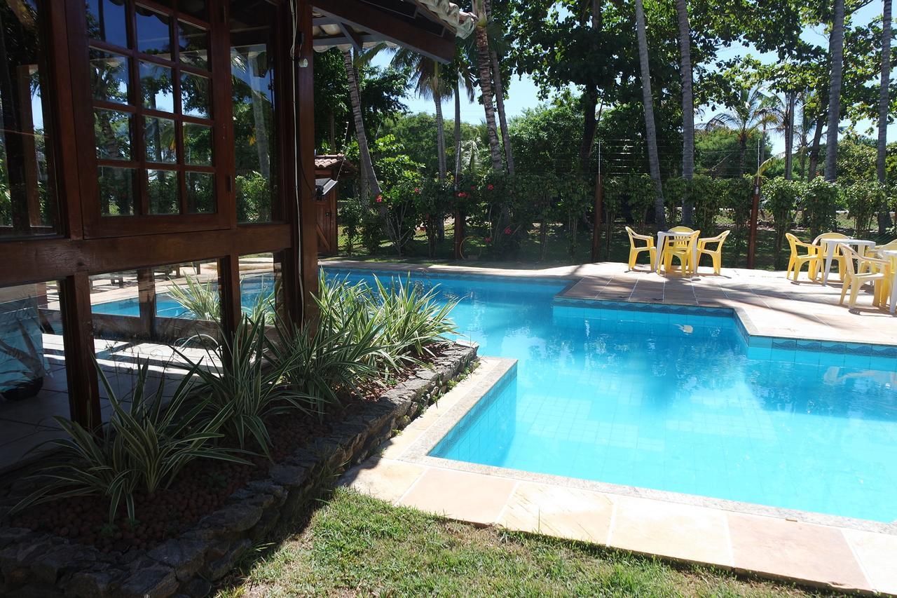 Residencial Frente A Praia Porto Seguro Esterno foto