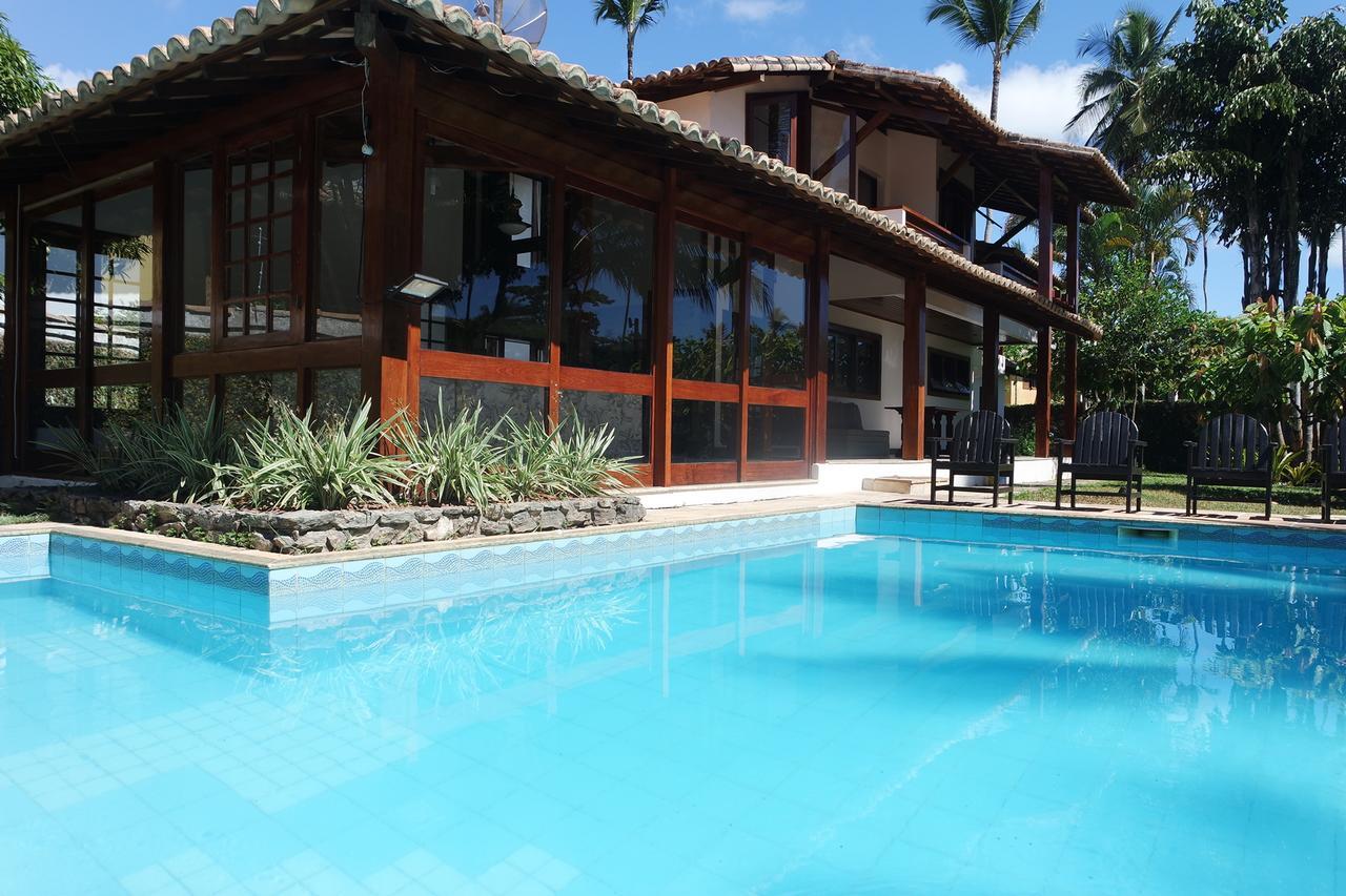 Residencial Frente A Praia Porto Seguro Esterno foto