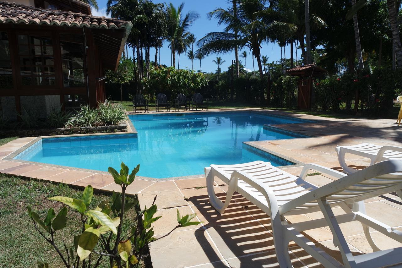Residencial Frente A Praia Porto Seguro Esterno foto