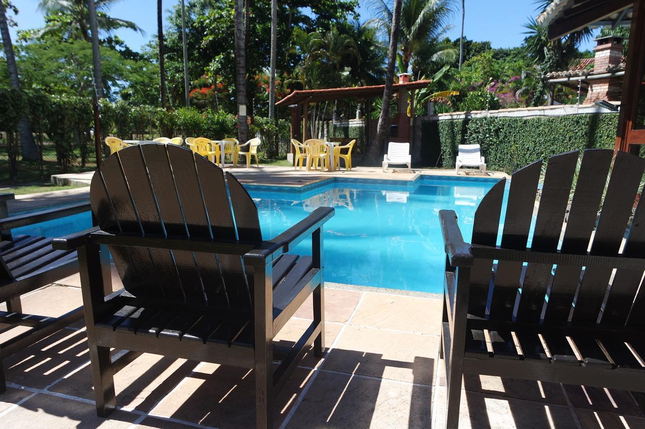 Residencial Frente A Praia Porto Seguro Esterno foto