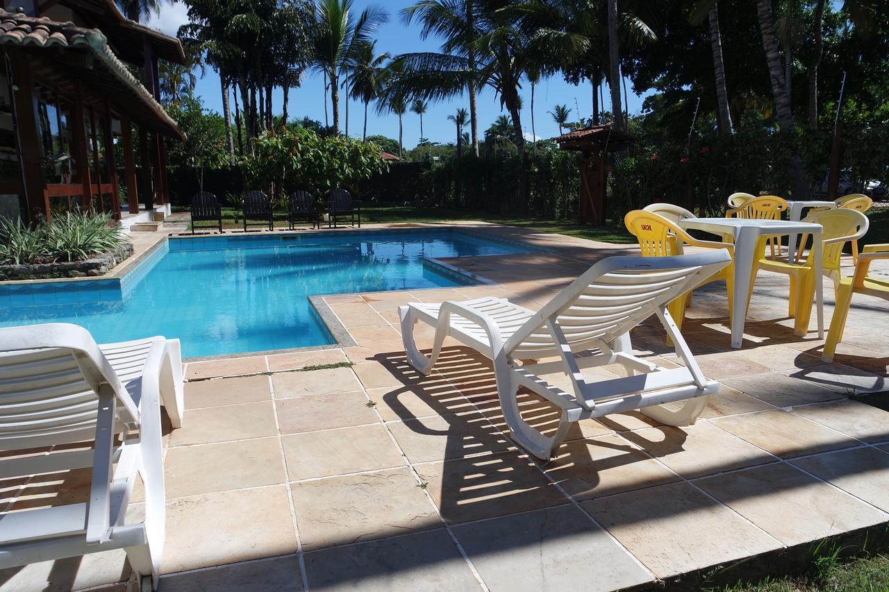 Residencial Frente A Praia Porto Seguro Esterno foto