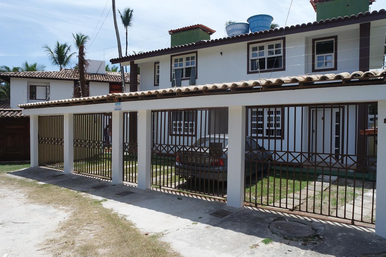 Residencial Frente A Praia Porto Seguro Esterno foto