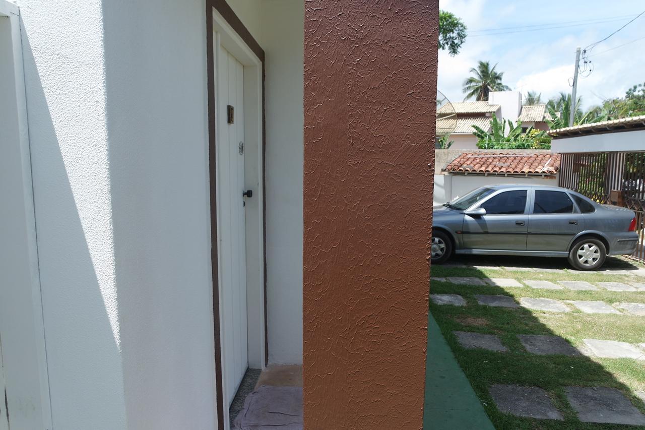 Residencial Frente A Praia Porto Seguro Esterno foto